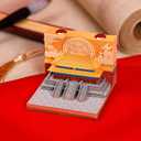 Great Wall of China 3D Laser-Cut Paper Sculpture | 2025 Monthly Desk Calendar & Tear-Off Notepad Pad | Artistic Office Desk Decor for Home, Workplace | Unique Chinese Culture Gift for Holidays (Forbidden City)