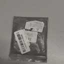 Fishing Sinkers and Weights,Removable Fishing Weights Split Shots Sinkers Carbon - Black 12 Size,Split Shot Fishing Weights (0.92g/0.032oz 500Pcs)