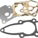 Boat Marine 3B2-87322-1 Water Pump Impeller Kit for Tohatsu Nissan 8 9.8 Hp Both 2 and 4 Stroke Outboard NS8 M8 NSF8 MFS8 NS9.8 M9.8 NSF9.8 MFS9.8 Models Replacement 3B2-87322-0