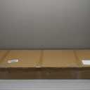 7 Panel Bamboo Room Divider - Folding Screen for Room Separation, 67" H x 107.5" W, Brown