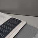 Stone Bath Mat Diatomaceous Earth Shower Mat Non-Slip Super Absorbent Diatomite Stone Bath Mats for Bathroom Floor Quick Drying Natural Easy to Clean(23.6''15.4" Gray) (Line1-grey)