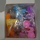 4Pcs Dinosaur Airplane Travel Toys Easter Basket Gifts for Toddlers Kids Boys Girls Sensory Suction Cup Tube ADHD Autism Road Trip Car Activities Essential Stocking Stuffer Valentines Day