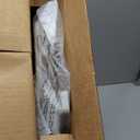 Mayfair Collins Slow Close Toilet Seat, Durable Plastic Seat with Extra Stability Bumpers and Secure Hinges, Made in USA, Round, White