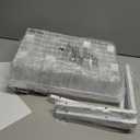 Kitstorack Under Sink Organizer, 2 Tier Under the Sink Storage, Slide out Pull out Cabinet Organizer Shelf, Metal Sliding Drawer for Kitchen Bathroom Pantry Closet Organization Rack, White, 2 Pack