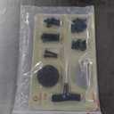 ELABEST X100 Ergonomic Mesh Office Chair with Footrest, Big and Tall Hone Desk Chair with 5D Flip-Up Arms, Adjustable 3D Lumbar Support,Gaming & Executive Computer Chairs for Long Hours(Midnight Mist)