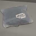 Yonique Womens Two Piece Plus Size Halter Bikini Swimsuits Tummy Control Bathing Suits High Waisted Swimwear (Black 01)