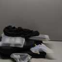 Canlanmu Pilates Board, Multifunctional Rebound Abdominal Board, Foldable Pilates Reformer Set, Ab Core Trainer Machine, Ab Exercise Board, Abs Workout Equipment for Women Home Gym Equipment, Black