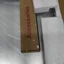 LOAAO Black Metal Framed Bathroom Mirror for Wall, 24X36 Inch Rounded Rectangle Mirror, Matte Black Bathroom Vanity Mirror Farmhouse, Anti-Rust, Hangs Horizontally or Vertically