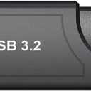 PNY PRO Elite V3 256GB USB 3.2 Gen 2 Flash Drive  Up to 1000MB/s Read, Up to 800MB/s Write, Extreme Performance for Professional Data Storage and Transfers, Premium Metal Design, Type-A Connector