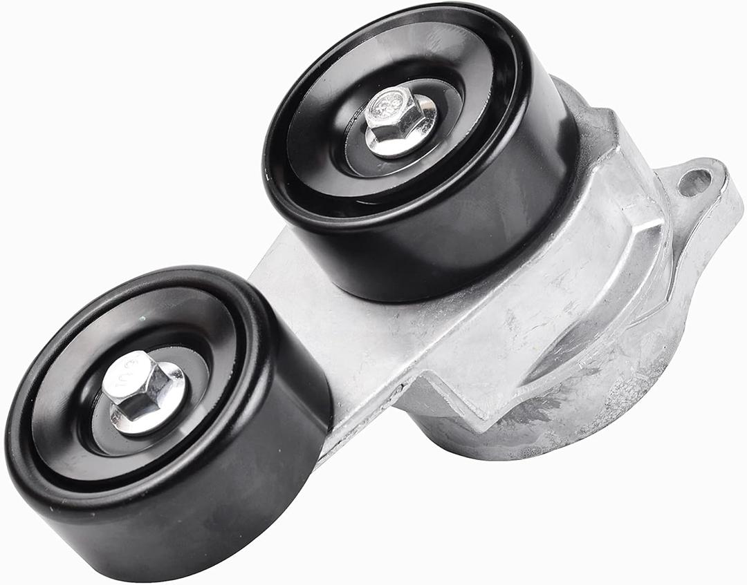 38332 Belt Tensioner Pulley Assembly Fit for Chrysler Acura MDX 2003-2013, Acura RL 2005-2012, Acura TL 2004-2008, Acura ZDX 2010-2013, Honda Accord 2003-2009, Crosstour 2011-2012