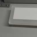 Aipsun Porch Wall Lights 59inch Long Strip Modern Outdoor Wall Light Fixture, White Wall Mount Lighting Sconce Exterior Lights Wall Sconce 3000K for House Living Room Corridor(1 Pack)