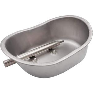 Stainless Steel Automatic Pig Waterer System Automatic Waterer for Pig Water Bowl Dog Hog Sow, Wall Mounted Waterers