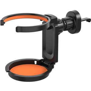CYDZSW Phone Holder and Cup Holder 2 in 1, 360Adjustable Vent Magnetic Cell Phone Holders Mount and Cupholder for Car and Truck