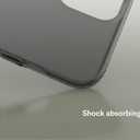 BodyGuardz Carve, Impact Resistant Case Compatible with The iPhone 12/12 Pro (Clear)