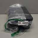 Miniature Storage Carrying Figure Bag -108 Slot Figurine Minature Carrying Case Compatible with D&D and More(Bag Only) (Black)