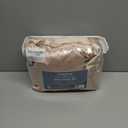 CozyLux Satin Sheets Full Size Sheets - 4 Piece Silky Full Size Bed Sheets, Luxury Champagne Full Bed Set with Smooth and Soft Microfiber, Includes 1 Fitted Sheet, 1 Flat Sheet and 2 Pillowcases