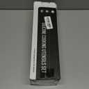 Silicone Cooking Utensil Set, Umite Chef 8-Piece Kitchen Utensils Set with Natural Acacia Wooden Handles, Food-Grade-Silicone Kitchen Gadgets Spatulas Set for Nonstick Cookware- Black