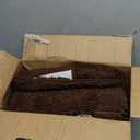 MudGuard Mat Dog Door Mat for Muddy Paws, Super Absorbent Microfiber, Non-Slip Indoor Mat, Quick Dry Chenille Mud Mat for Dogs & Entryway, Washable, Choco 36" x 60"