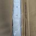 FLEXIMOUNTS 12-inch-by-72-inch Wall Shelf Garage Storage Rack Wall Mounted Floating Shelves,1x6ft ,white, 2-Pack