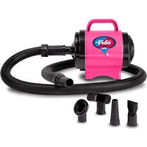 B-Air Fido Max 1 Dog Dryer - Premier Grooming Collection, Hot Pink