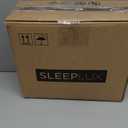 SLEEPLUX Durable Inflatable Air Mattress with Built-in Pump, Pillow and USB Charger