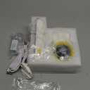 Ellie Baby Monitor No WiFi, Baby Monitor with Camera and Audio, 5" IPS 1080P with Wall Mount, 6000mAh Battery, 1000ft Range, Smart Monitoring 24hrs Playback, AI Cry Detection & Sleep Tracking