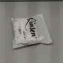 QINSEN High Neck Open Back Cropped Tops for Women Sleeveless Summer Y2K Tee Shirts White M