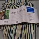 Molly Mutt I Don't Like Mondays Dog Crate Cover, 100% Cotton Canvas Cover with 2 Roll-Up Panels, Ideal for Dog or Cat Crate, Durable, Washable, and Free of Harmful Chemicals, 42" x 28" x 31"