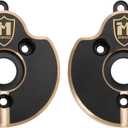 MEUS RACING 77g Brass Rear Portal Covers Weights for MEUS 1/10 Nylon Portal Axle