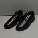 Deer Stags Men's Dress Oxford (10.5, Black - Crown)