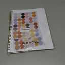 2 x Lbylyhxc 2026 Calendar - Includes January 2026 to June 2027-18 Monthly Wall Calendar 2026, 11 x 8.5 Inches.Thick Paper with Julian Dates and Block for New Year and Christmas Presents (wall calendar 2026-2027 flower)