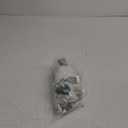 Round Fitted Tablecloth with Umbrella Hole and Zipper Tabletop Waterproof Lemon Table Cover Cloth Round Table Covers for Party, Picnic, Patio, Garden Backyard Fits 36"-42" Patio Tables