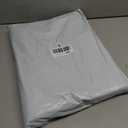 10x20 Carport Replacement Sidewall, Front Panel Canopy Entrance Panel with Zippers and Elastic Ball Bungees, 180G PE Waterproof & UV Protected Replacement Sidewall Cover, Beige