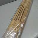 UNISHADES Blackout Cordless Bamboo Roman Shades 33 3/4×64 in Papara Carbon