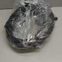 Eapele 10 ft Floor Cord Cover Heavy Duty Cable Protector, Easy to Unroll, Prevent Trip Hazard for Home Office or Outdoor Settings (Black) (10 feet-1pc)