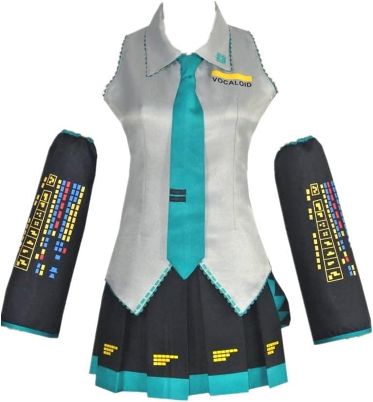 jrswai Womens Anime Cosplay snow Costume JK Sailor Dress High School Uniform Halloween Full Set (3X-Large, Grey)