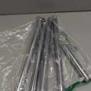 AmazerBath Spring Tension Shower Curtain Rod, 31-75 Inches Heavy Duty Tension Rod Rust Proof Bathroom Curtain Rod, Adjustable No Drill Easy Segmented Installation, Chrome