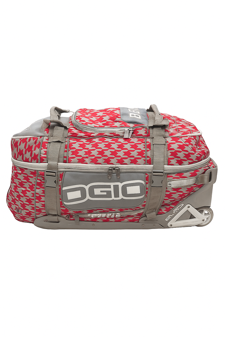 OGIO RIG9800 Pro Wheeled Gear Bag Chaos, Pink/Gray OGIO RIG9800 Pro Wheeled Gear Bag Chaos, Pink/Gray