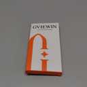 GVIEWIN for iPhone 17 Pro Max Case Compatible with MagSafe [Curly Wave Edge][Full Camera Protection] Floral Translucent Shockproof Magnetic Women Phone Case for 17 Pro Max, Primrose/Orange