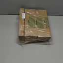 Retisee 50 Pack Easter Flameless Taper Candles 10.6" Spiral Battery Operated Bulk Pastel LED Taper Candles Flickering LED Candlesticks for Easter Wedding Dinner Table Home Decor(White)