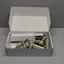 Shark HD430REF (Refurbished) FlexStyle Air Styling & Drying System, Powerful Hair Dryer Brush & Multi-Styler with Auto-Wrap Curlers, Paddle Brush, Oval Brush, Concentrator Attachment, Stone 