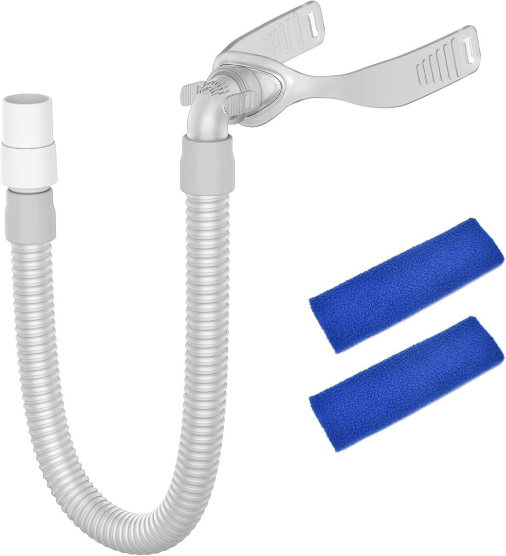 Replacement Kit for Nuance Pro, includes Frame, Quick-Release & 360-Degree Rotatable Tubing and Comfort Pads, IBEET Supplies