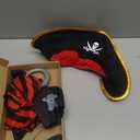 5Pcs Pirate Costume Kids,Girls Pirate Costumes Halloween Pirate Dress Up Pirate Accessories for Kids Gift