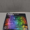 FBZ 150FT Permanent Outdoor RGB Lights - IP67 Waterproof with Smart App Control Remote,DIY Scene Modes, Music Synchronization,Eaves Lights for Garden Decor,Deck,Christmas