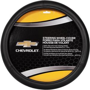 Chevy Gold Bowtie Style Premium Speed Grip Steering Wheel Cover