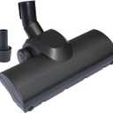 Universal 1.25 Inch (32mm) Turbo Brush Head for 1000W+ Vacuum Cleaners Using 1-1/4'' Accessories - Easy Pet Hair Removal -Works on Low Carpet, Area Rugs & Hardwood Floors