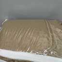 TAOCOCO Waterproof Sectional Sofa Covers 3pcs L Shaped Couch Covers Reversible Chaise Lounge Slipcover Pet Covers for Sectional Sofa L Shape Furniture Protector with Elastic Straps(X-Large, Taupe)