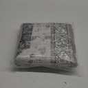 Lahome Super Absorbent & Leakproof Washable Dog Pee Pads - 2 Pack Value Set - Waterproof, Non-Slip Reusable Pads for Puppy Training, Crates & Whelping (24"x24", Gray)