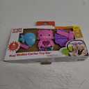 Bright Starts Busy Birdies Carrier Toy Bar Musical Take-Along Toy with Lights, Ages Newborn +, Pink