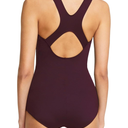 baleaf Women's Racerback Athletic One Piece Modest Bathing Suit Large